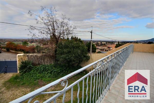 Maison Bollène 178m² habitable - 500m² de terrain 