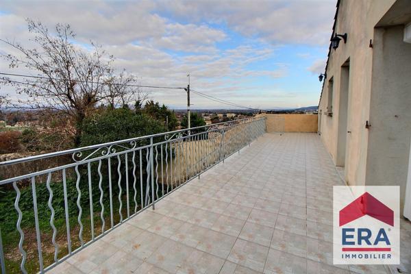 Maison Bollène 178m² habitable - 500m² de terrain 