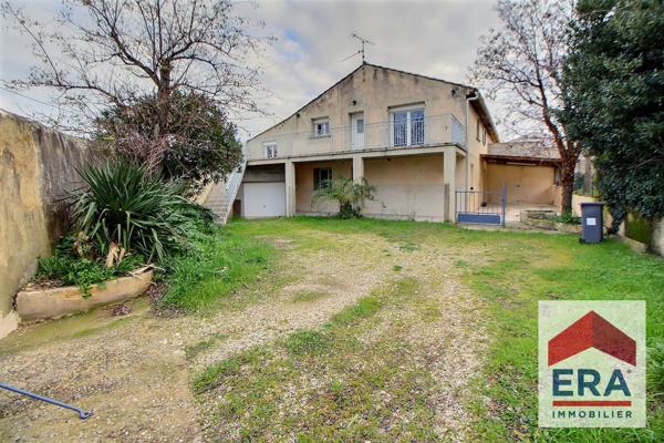 Maison Bollène 178m² habitable - 500m² de terrain 