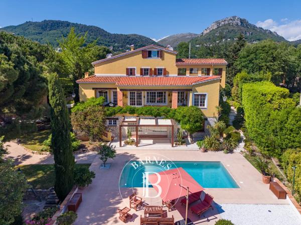 Vence, Villa 8 Chambres -  366 m² à vendre