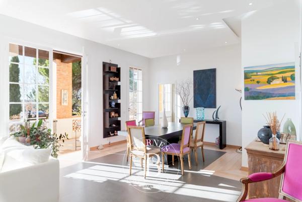 Vence, Villa 8 Chambres -  366 m² à vendre
