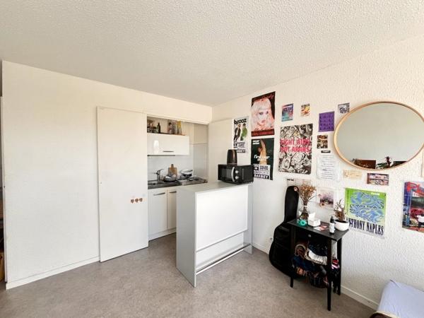 Appartement à vendre |  Bordeaux |  1 pièce | 25 m²