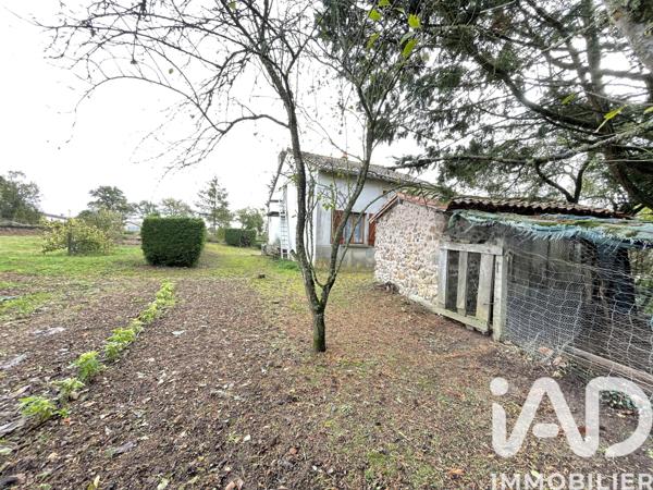 Maison à vendre 6 pièces 104 m² Lathus-Saint-Rémy