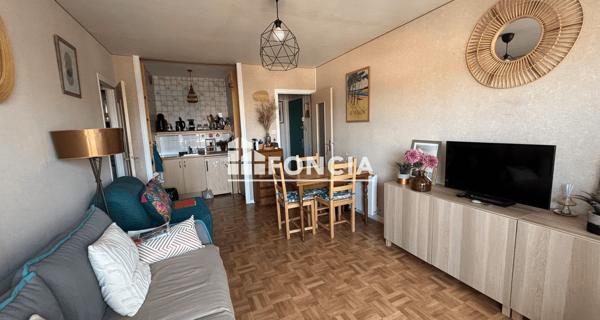 À vendre Appartement 2 pièces 33.69 m² - Saint-hilaire-de-riez 85270