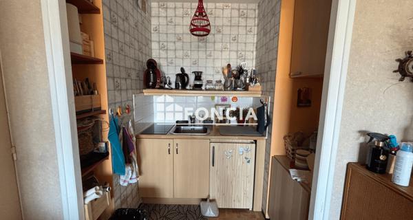 À vendre Appartement 2 pièces 33.69 m² - Saint-hilaire-de-riez 85270