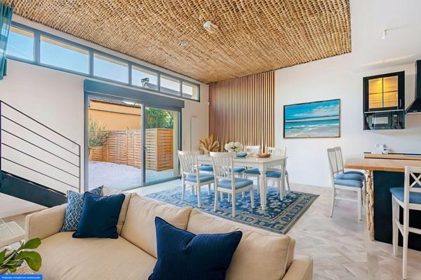 Maison d'architecte exceptionnelle 5 pièces à 5 minutes à pied de la ligne 7