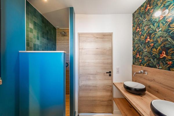 Maison d'architecte exceptionnelle 5 pièces à 5 minutes à pied de la ligne 7