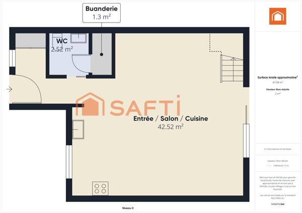 Maison d'architecte exceptionnelle 5 pièces à 5 minutes à pied de la ligne 7