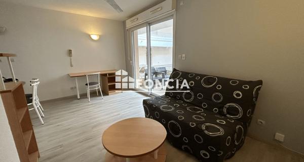 Location Studio meublé 21.92 m² - La Rochelle 17000