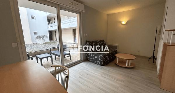 Location Studio meublé 21.92 m² - La Rochelle 17000