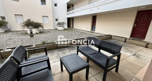 Location Studio meublé 21.92 m² - La Rochelle 17000
