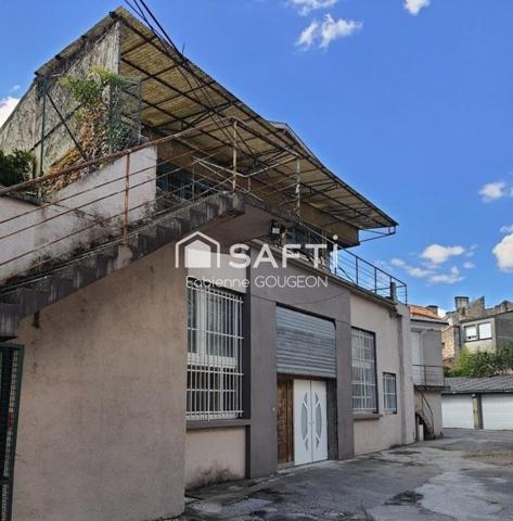 Ensemble d'immeuble de 980 m² env sur 1 151 m à restaurer