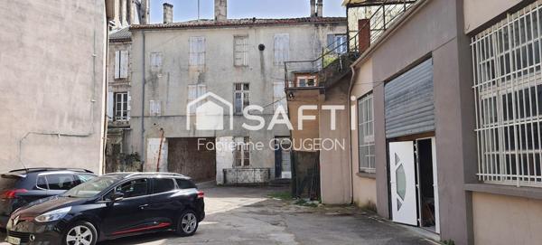 Ensemble d'immeuble de 980 m² env sur 1 151 m à restaurer