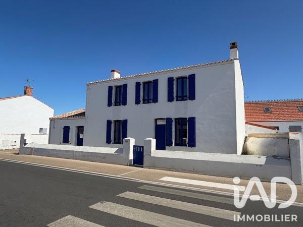 Maison à vendre 5 pièces 134 m² Noirmoutier-en-l'Île