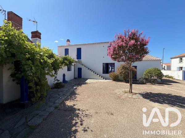 Maison à vendre 5 pièces 134 m² Noirmoutier-en-l'Île