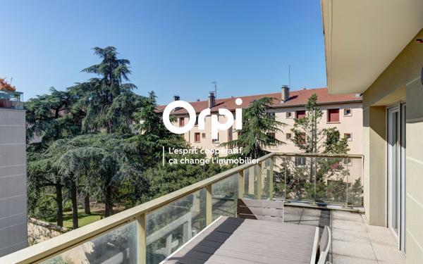 Appartement à vendre    4 pièces • 74,31 m2 Villeurbanne