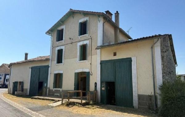 Vente Maison Aunac