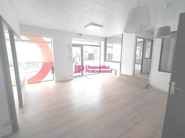 BUREAUX - 89 M2 - QUIMPER CENTRE