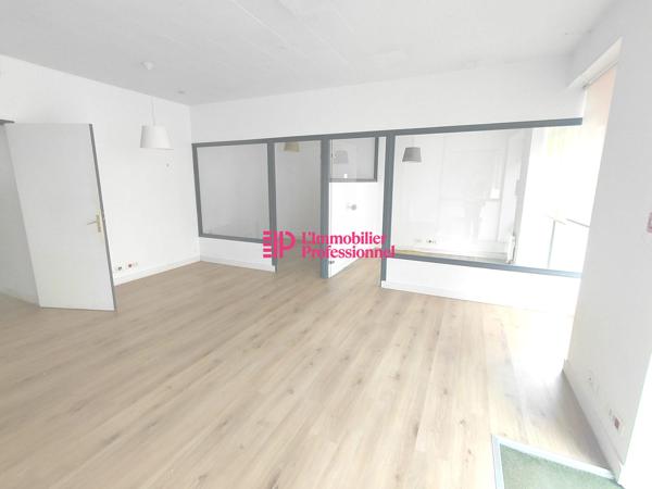 BUREAUX - 89 M2 - QUIMPER CENTRE