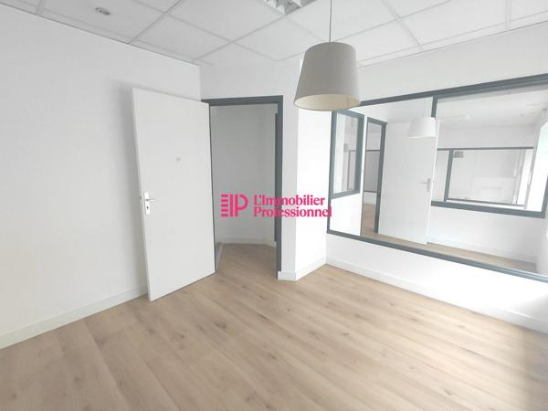 BUREAUX - 89 M2 - QUIMPER CENTRE