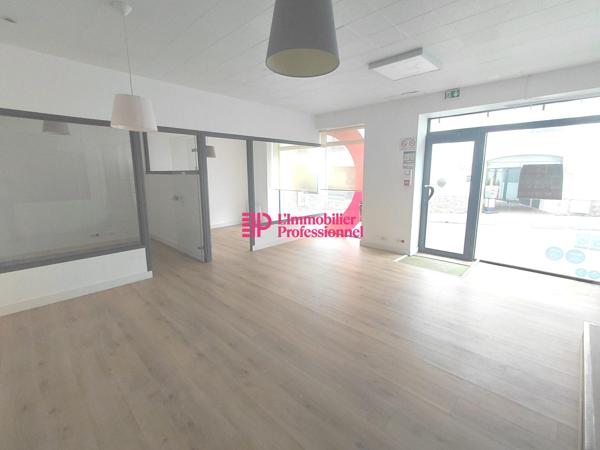 BUREAUX - 89 M2 - QUIMPER CENTRE
