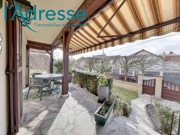 MAGNIFIQUE MAISON CHAMPS SUR MARNE