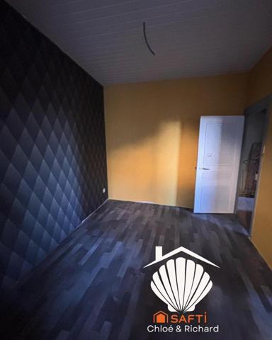 Petite maison de bourg avec écurie & grange – à finir de rénover