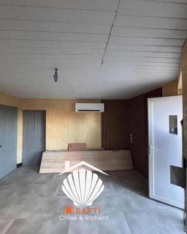 Petite maison de bourg avec écurie & grange – à finir de rénover