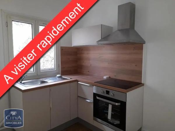 Appartement à louer 2 pièces 28m² Reims (51100)