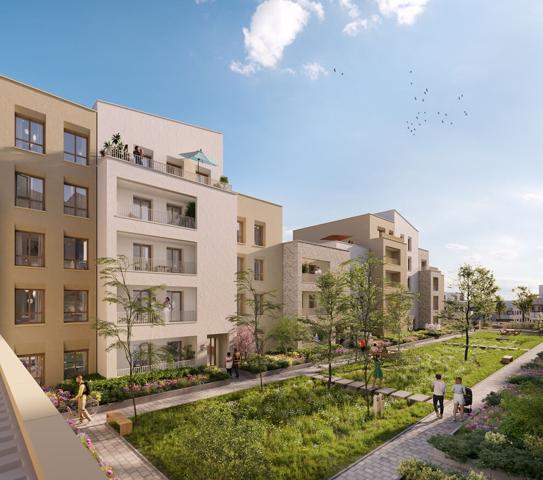 Appartement Neuf 3 pièces à Orly