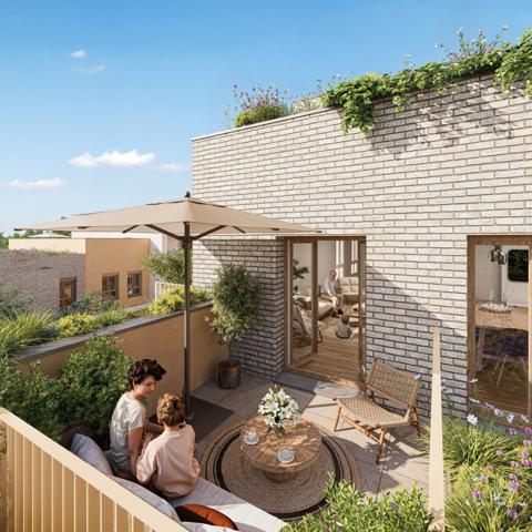 Appartement Neuf 3 pièces à Orly