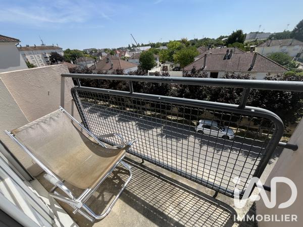 Appartement à vendre 3 pièces 55 m² Saint-André-les-Vergers