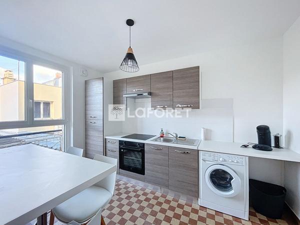 Location appartement Rouen - 2 pièce(s) - 48 m² - 595 €/mois