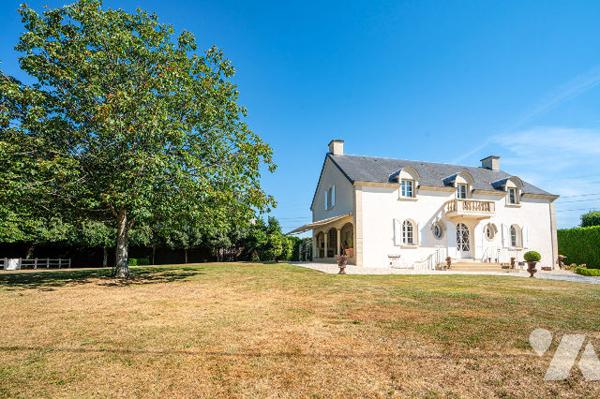 NOUVEAUTE - SAINT GREGOIRE - MAISON BLANCHE  -Maison de Maître Contemporaine