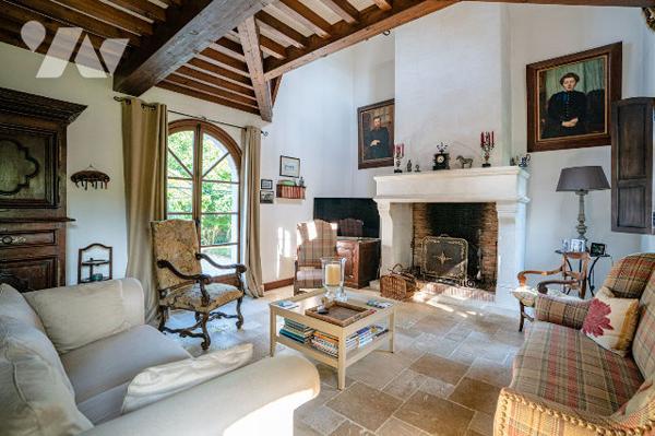 NOUVEAUTE - SAINT GREGOIRE - MAISON BLANCHE  -Maison de Maître Contemporaine
