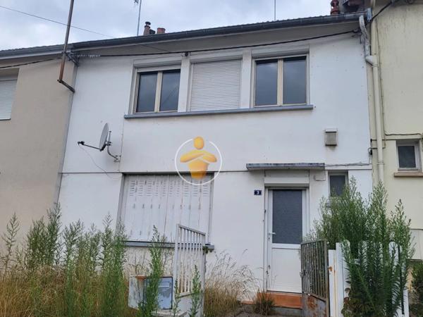 Vente Maison de ville 6 pièces 74 m2 à Chauny