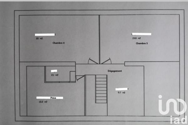 Maison à vendre 7 pièces 184 m² Rives