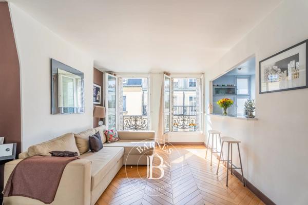 Paris 2ème, Appartement 1 Chambre -  59 m² à vendre