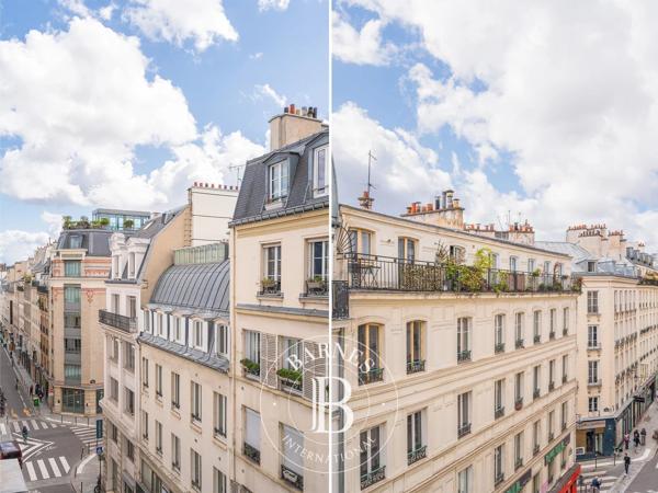 Paris 2ème, Appartement 1 Chambre -  59 m² à vendre