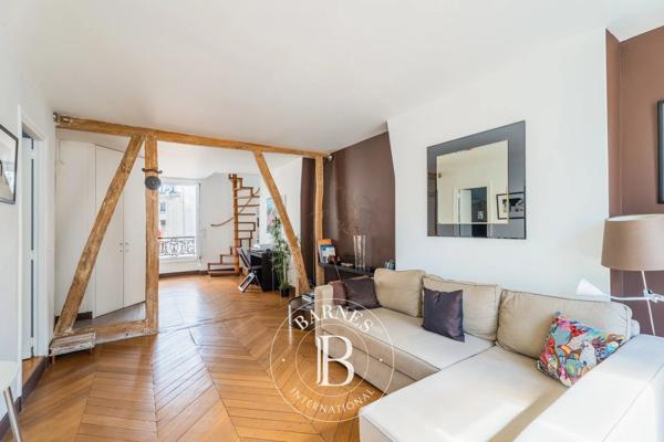Paris 2ème, Appartement 1 Chambre -  59 m² à vendre