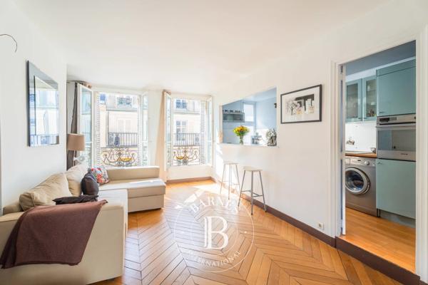 Paris 2ème, Appartement 1 Chambre -  59 m² à vendre