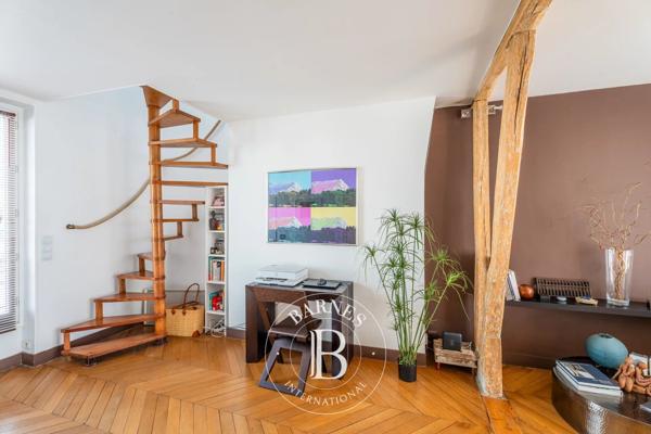 Paris 2ème, Appartement 1 Chambre -  59 m² à vendre