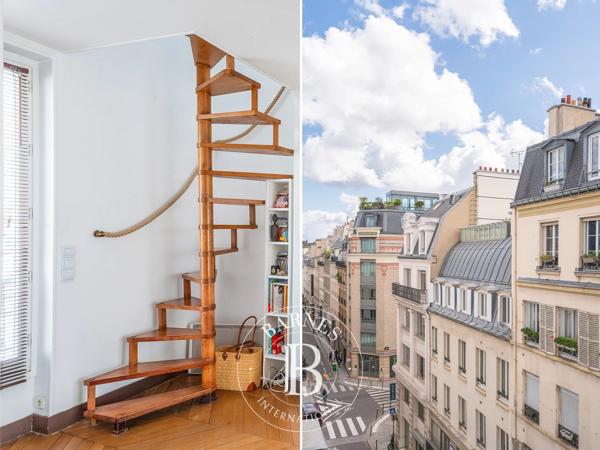 Paris 2ème, Appartement 1 Chambre -  59 m² à vendre