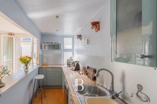 Paris 2ème, Appartement 1 Chambre -  59 m² à vendre