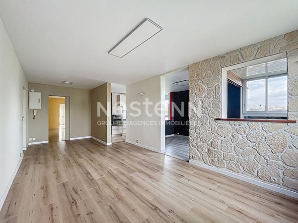 Appartement quartier Village Expo à Saint Herblain - 3 chambres - Dernier étage