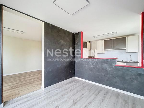 Appartement quartier Village Expo à Saint Herblain - 3 chambres - Dernier étage