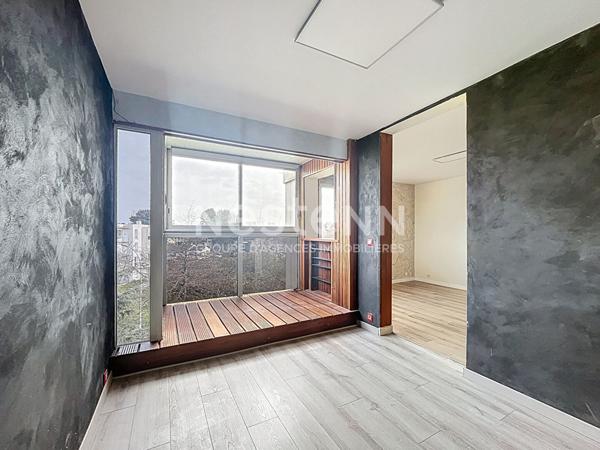 Appartement quartier Village Expo à Saint Herblain - 3 chambres - Dernier étage