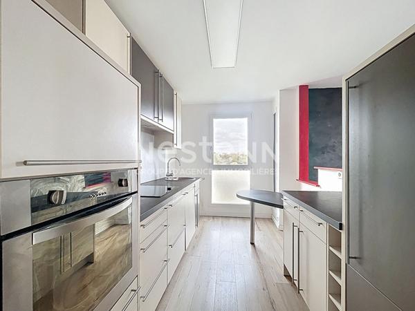 Appartement quartier Village Expo à Saint Herblain - 3 chambres - Dernier étage