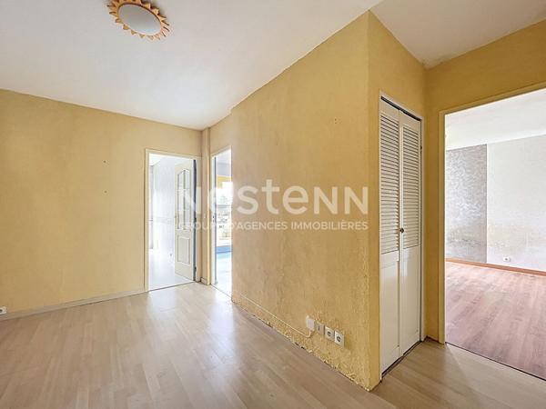 Appartement quartier Village Expo à Saint Herblain - 3 chambres - Dernier étage