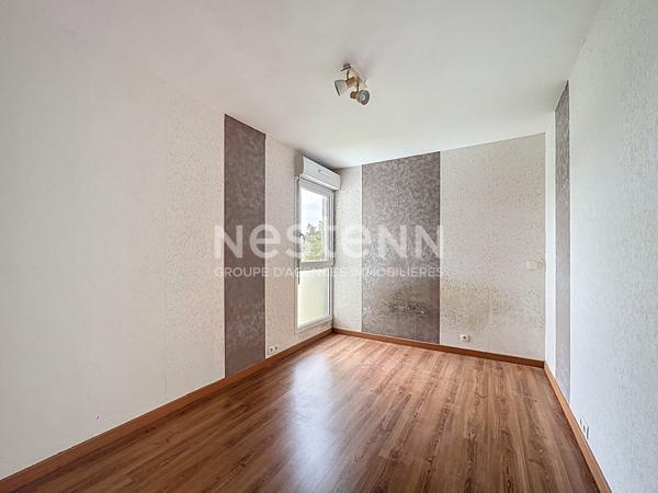 Appartement quartier Village Expo à Saint Herblain - 3 chambres - Dernier étage